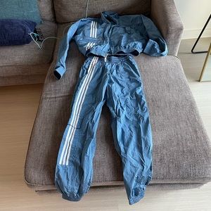 Ivy Park Light Blue Tracksuit